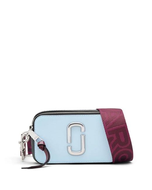 Marc Jacobs White The Snapshot Camera Bag