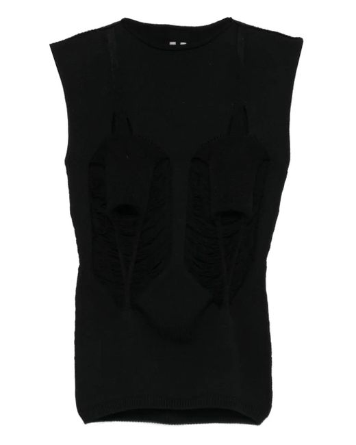 Rick Owens Black Tops
