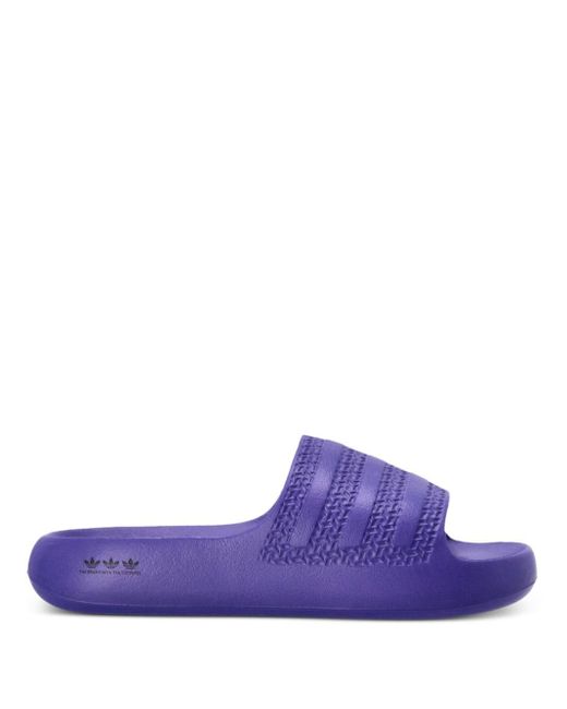 Adidas Purple Adilette Ayoon Slides