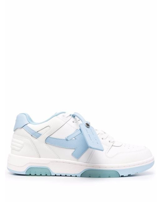 Off-White c/o Virgil Abloh Leather Out Of Office 'ooo' Sneakers in ...