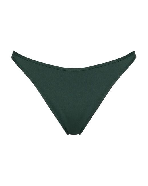 Eres Green Ultime High-Cut Bikini Briefs