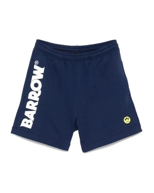 Barrow Shorts mit Logo-Motiv in Blue für Herren