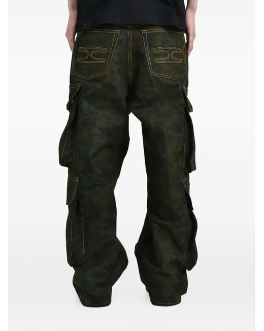 The Edge of Earth™ Green Hanzo Camouflage Cargo Pants for men