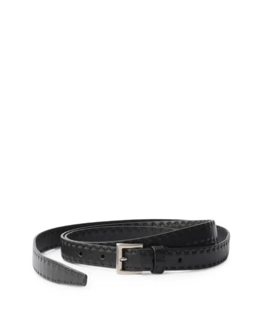 Cintura di Prada in Black da Uomo