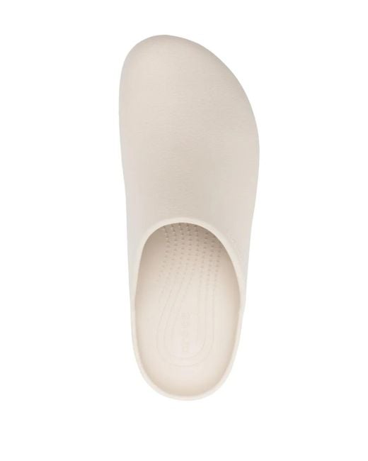 Mules Dylan Texturées CROCSTM pour homme en coloris White
