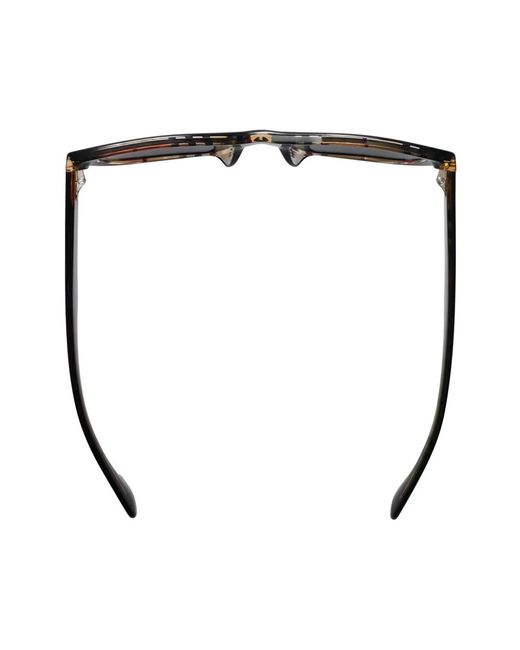 Burberry Black Square-Frame Sunglasses
