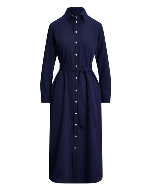 Polo Ralph Lauren Cory シャツドレス Blue