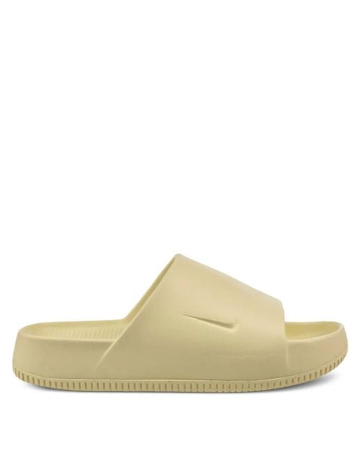 Nike White Calm "Alabaster" Slides