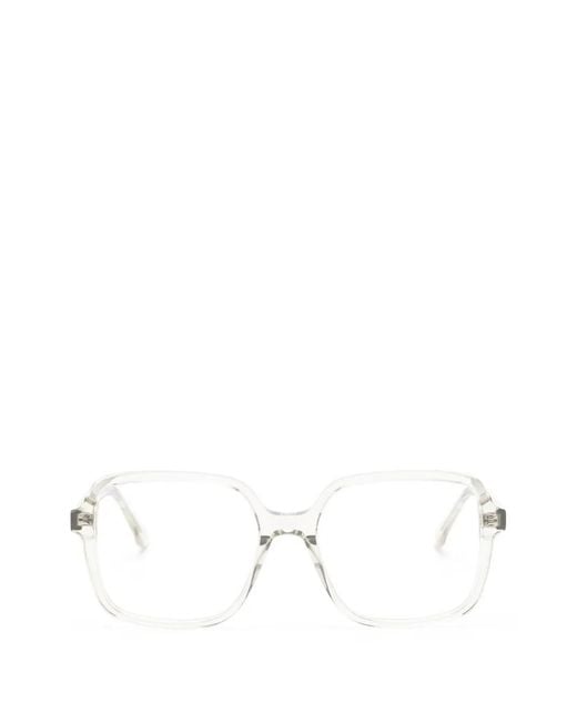 Retrosuperfuture White Eckige Numero 149 Brille