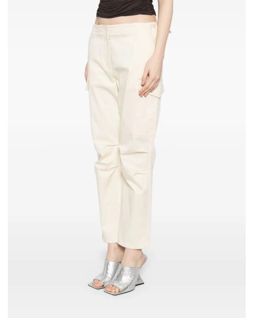 Tom Ford Natural Cargo Pants