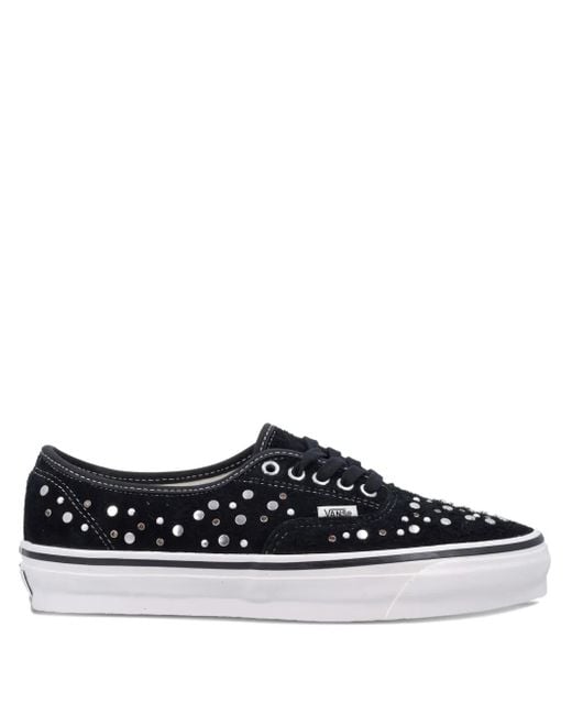 Vans Black Studded Sneakers