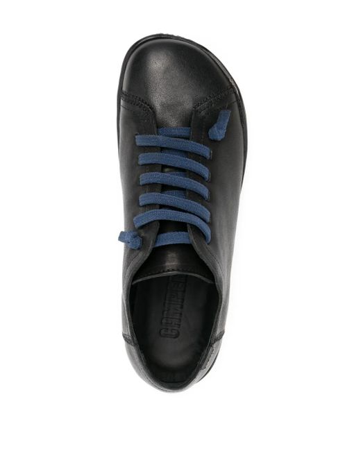 Camper Black Peu Cami Low-Top Sneakers