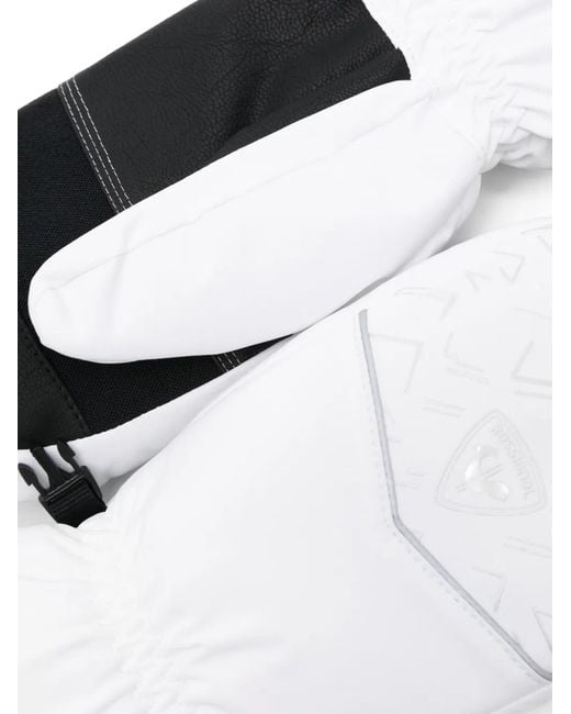 Rossignol White Temptation Ski Mitten Gloves