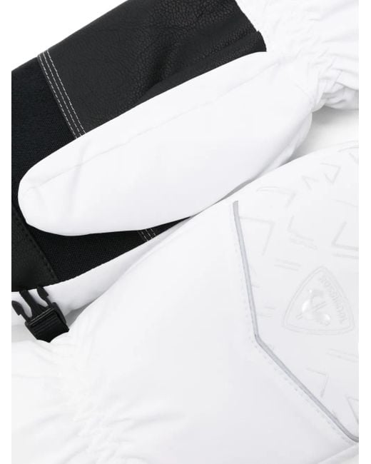 Rossignol White Temptation Ski Mitten Gloves