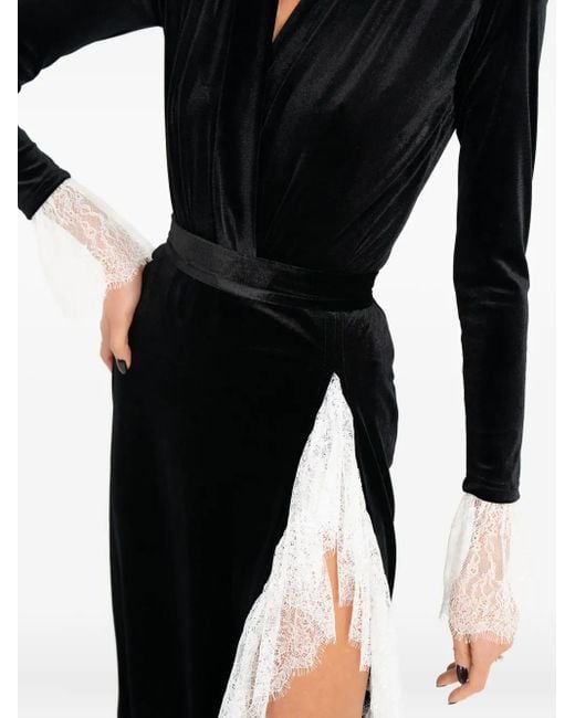 ana radu black dress Anya Slinky Ruched Halter Maxi Dress in Charcoal  OUTCAST