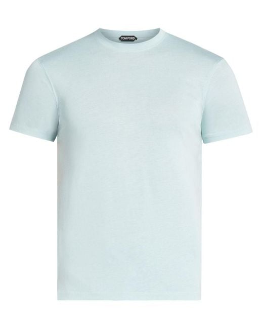 メンズ Tom Ford クルーネック Tシャツ Blue