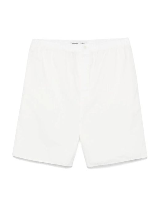 Carven ショートパンツ White