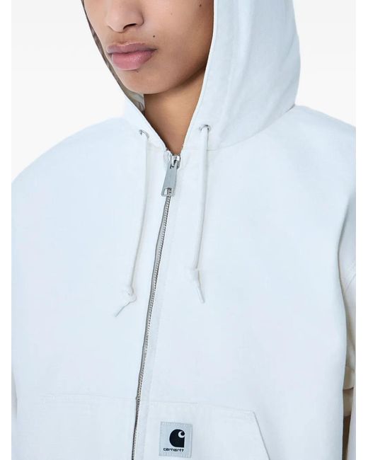 Carhartt Blue W' Og Active Hoodie