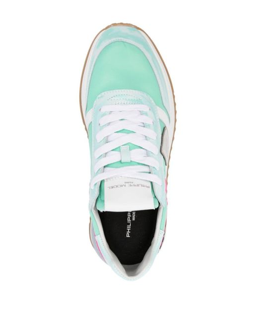 Philippe Model Tropez 2.1 Sneakers in het Blue