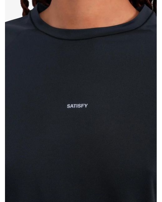 Satisfy Blue Long-Sleeve T-Shirt
