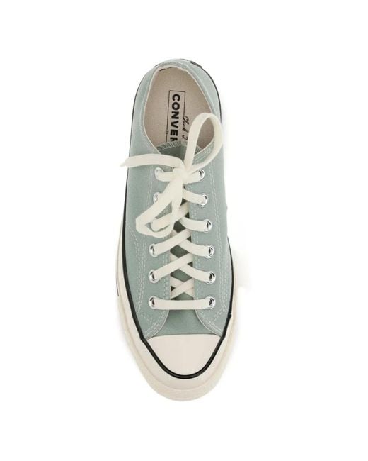 Converse White Chuck 70 Low-Top Sneakers