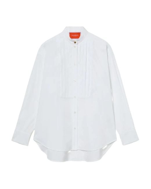 LaDoubleJ Peggy シャツ White