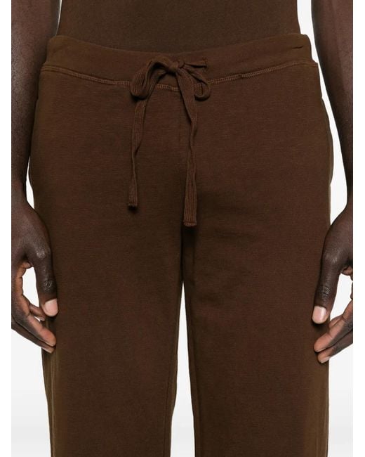 Entire studios Brown Drawstring Track Pants