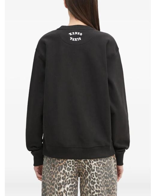 KENZO スパンコール スウェットシャツ Gray
