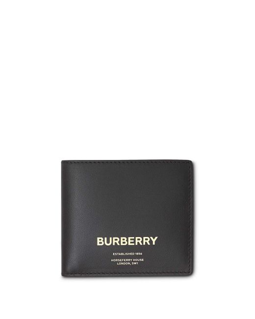 burberry wallet gold