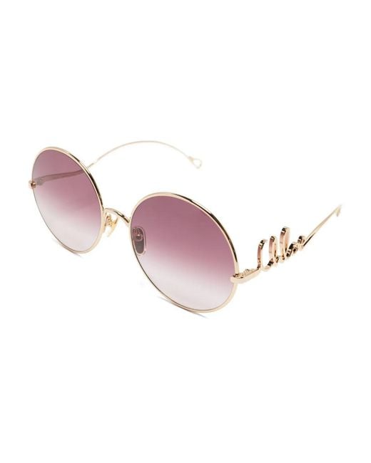 Chloé Pink Sunglasses Accessories