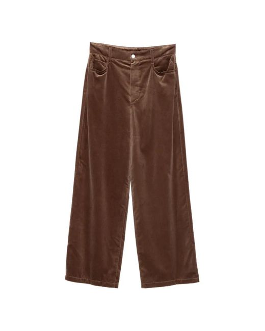 Pantalon Eiffel Max Mara en coloris Brown