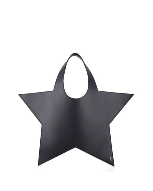 Borsa Tote Star di Coperni in Blue