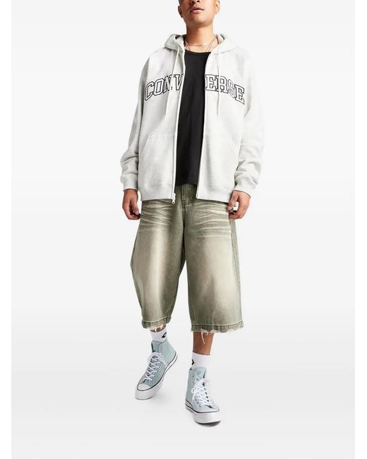 Converse White Chuck Taylor High-Top Sneakers