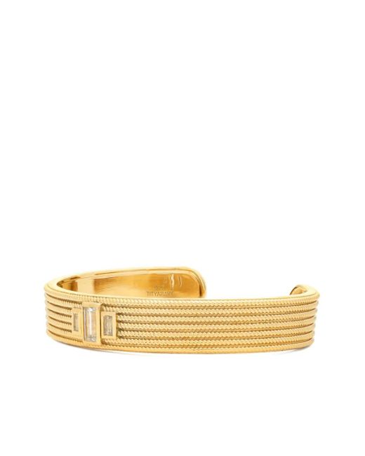 Tityaravy Metallic 18K Topaze Bracelet