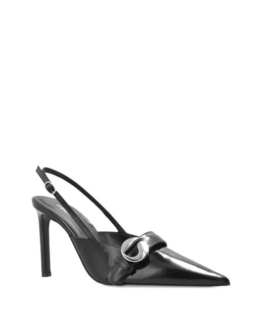 Coperni Black 110Mm Slingback Pointed-Toe Pumps