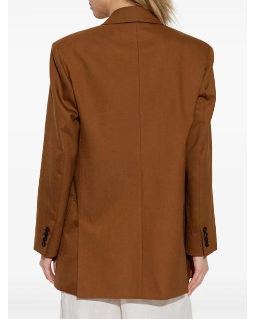 Blazer Olimpia Max Mara en coloris Brown