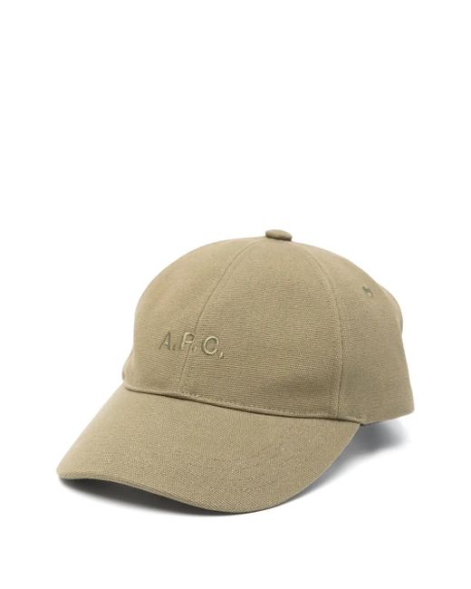 Cappello Da Baseball Charlie di A.P.C. in Natural
