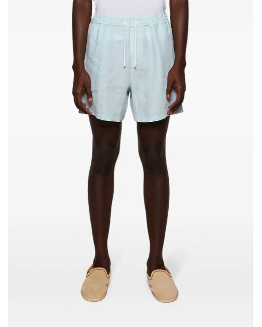 Loro Piana Blue Bay Solaire Bermuda Shorts for men