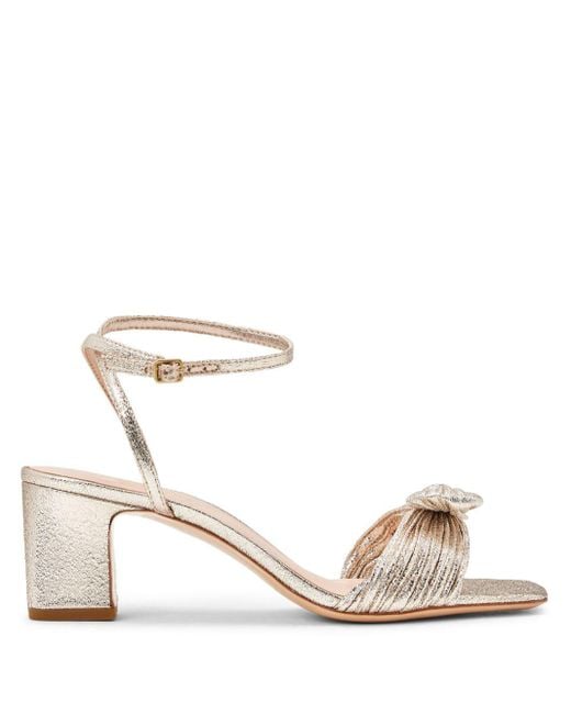 Loeffler Randall Natural 63Mm Kimora Sandals