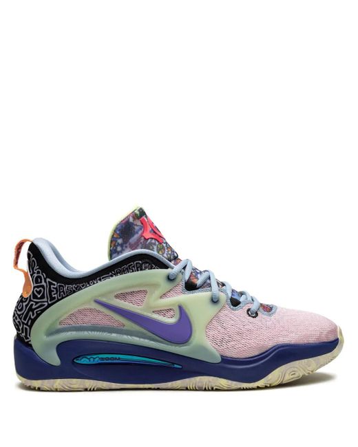 Nike Blue Kd 15 "What The" Sneakers for men