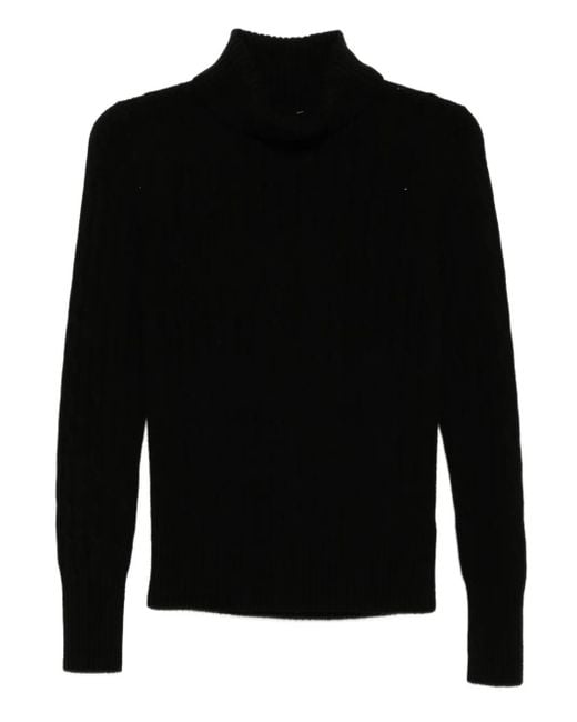 N.Peal Cashmere Adelyn セーター Black