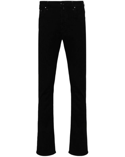 Jacob Cohen Nick Slim-Fit-Jeans in Black für Herren