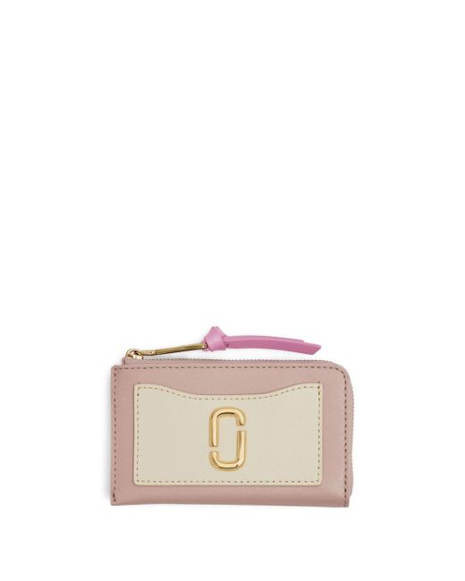 Marc Jacobs The Utility Snapshot Portemonnaie in Pink | Lyst DE