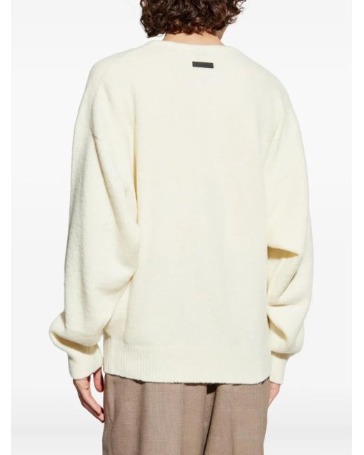 Pull À Col Rond Fear Of God pour homme en coloris White