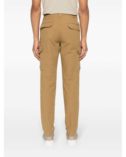 Pantalones ajustados tipo cargo Incotex de hombre de color Natural