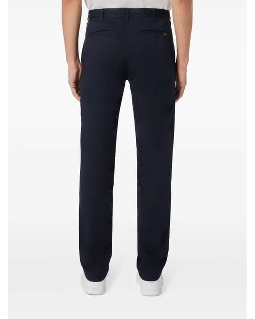 Lacoste Blue Slim-Cut Chinos for men