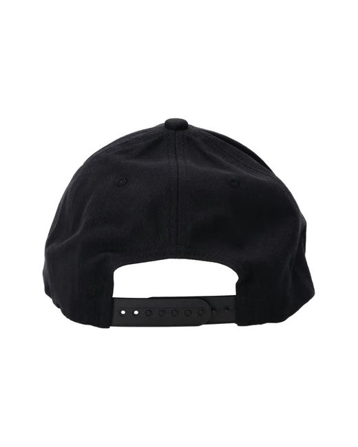 HUGO Black Logo-Print Baseball Cap for men