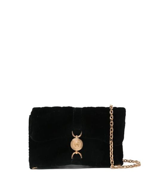Borsa A Tracolla Kleio Mini di Versace in Black