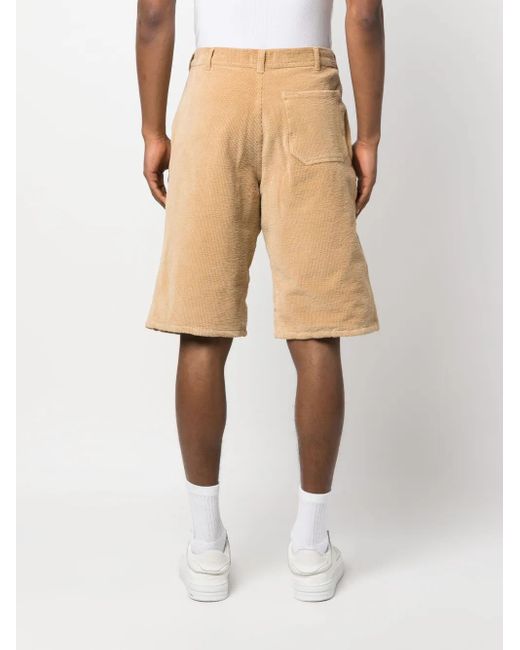 ERL Shorts Aus Cord in Natural für Herren