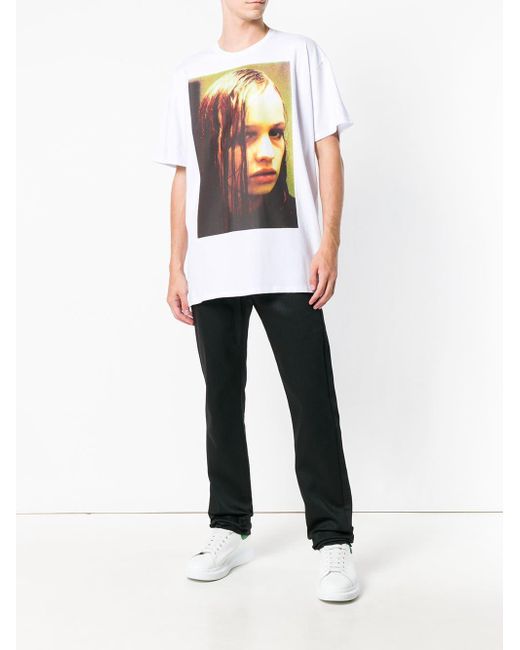 raf simons christiane f jeans